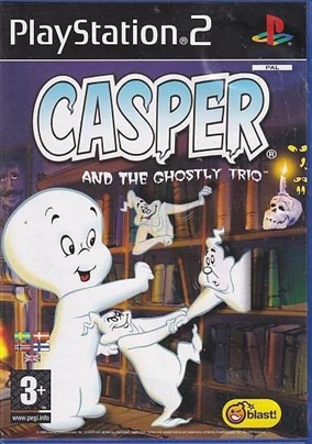 Casper And the Ghostly Trio - PS2 (Genbrug)